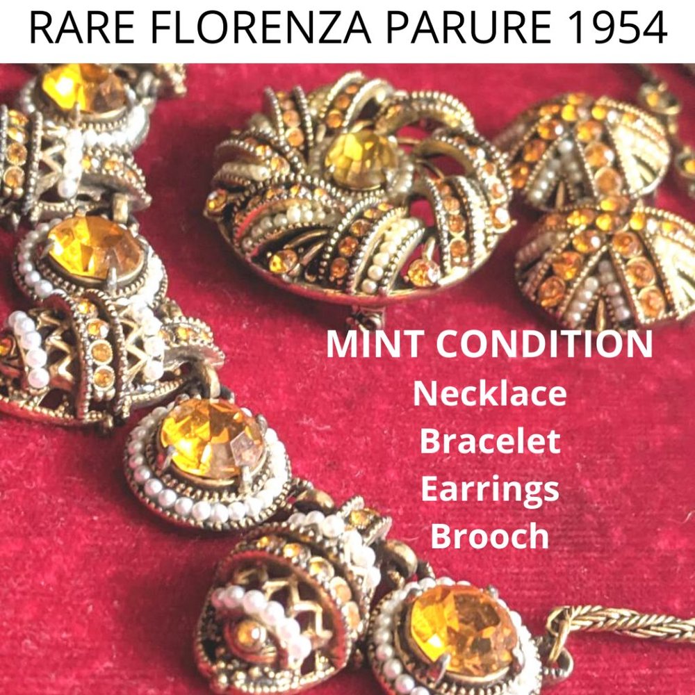 RARE Florenza Set from 1954 Mint Condition